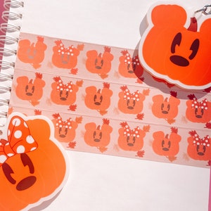 Halloween Mickey and Minnie Washi Tape / Disney Fall