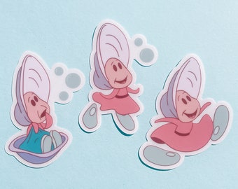 Alice and Wonderland Sticker | Disney Sticker | Waterproof Handmade Sticker | Mickey Stciker