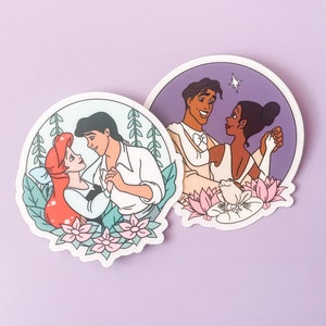 Disney Princess Ariel & Prince Eric Magnetic Paper Dolls