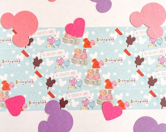 Disney Snacks Washi tape / 1 role