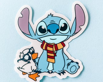 Wizarding World Sticker | Disney Sticker | Lilo and Stitch Sticker