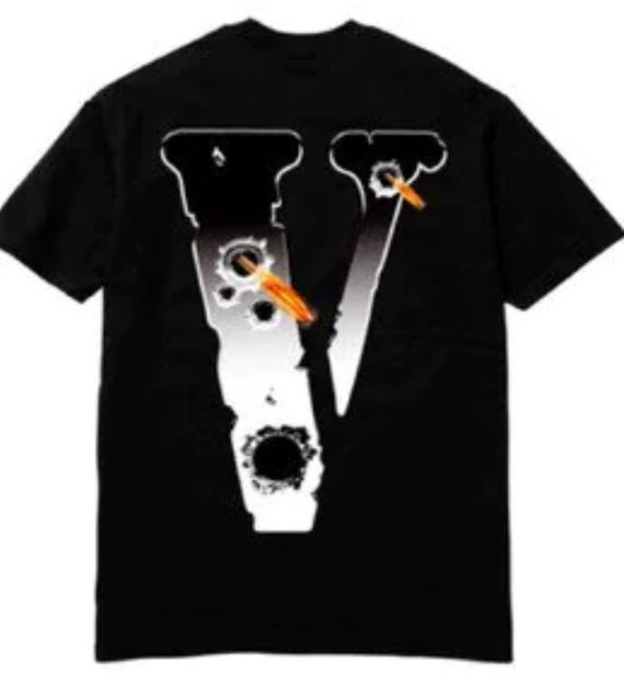 Vlone X Pop Smoke X Vlone Hawk Shirt 