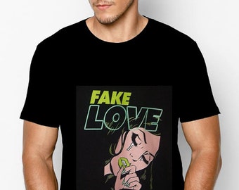 Fake Love Shirt - Etsy