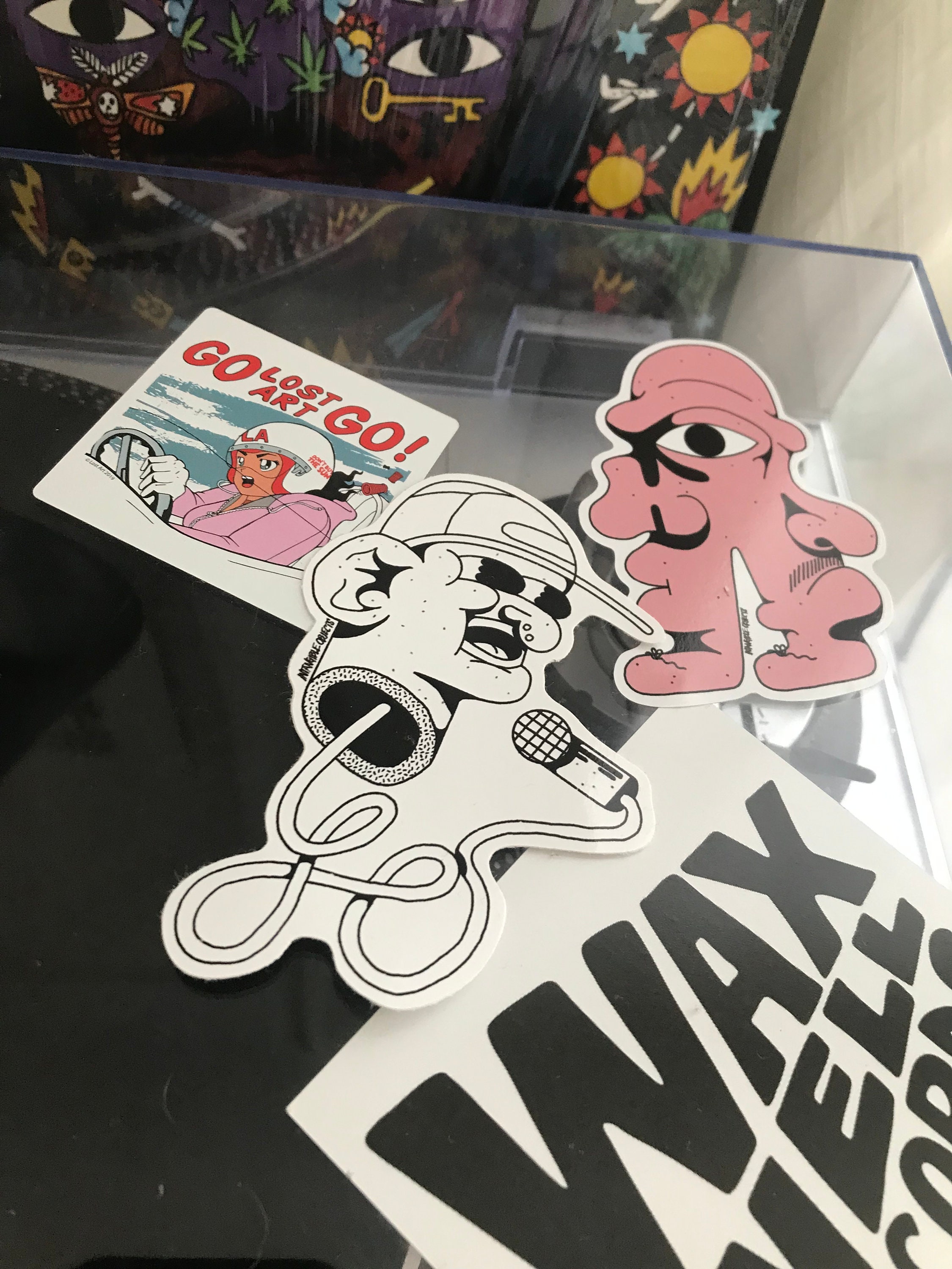 Street Art YO Vinyl Sticker | Etsy