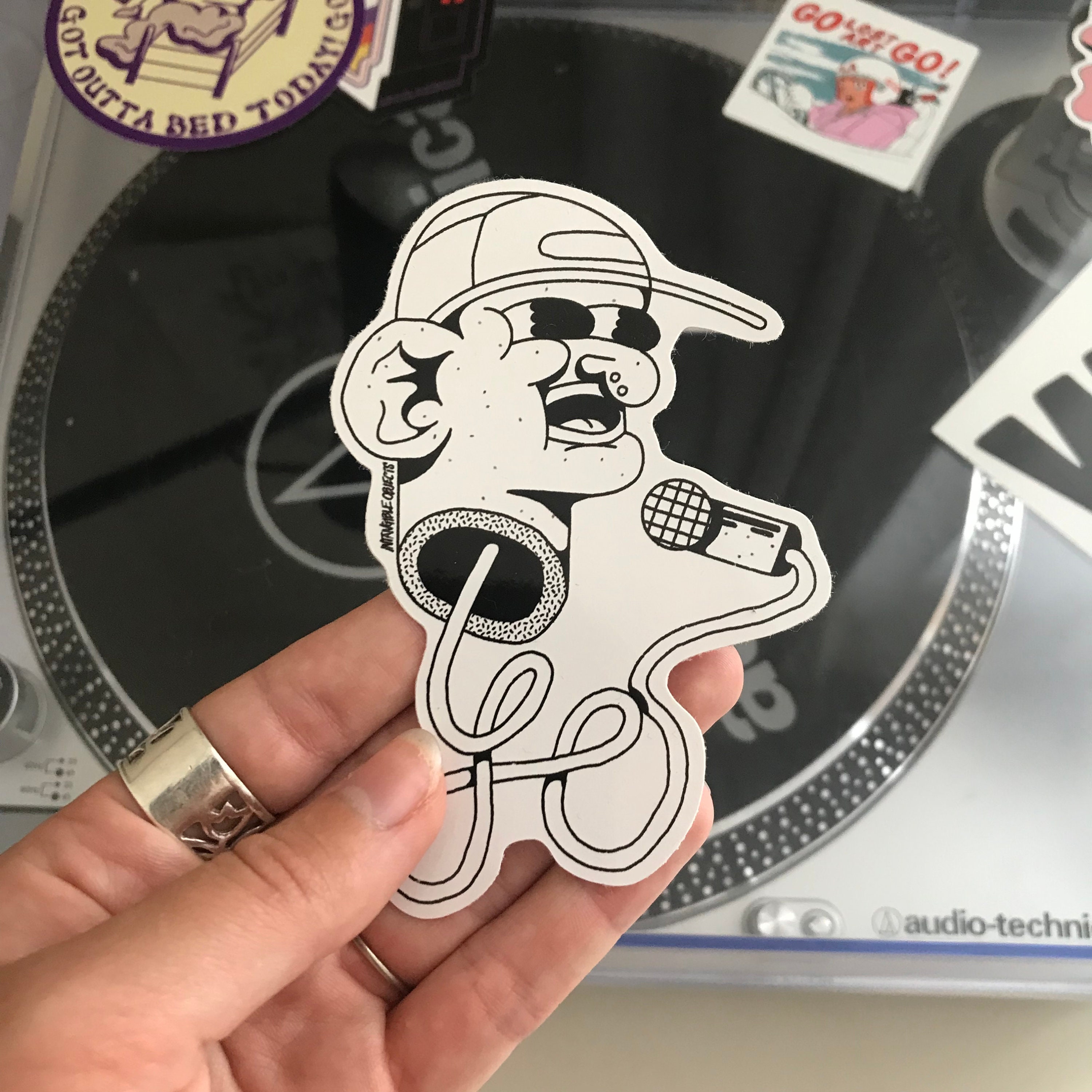 Street Art YO Vinyl Sticker - Etsy