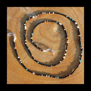Eyeglass cord black