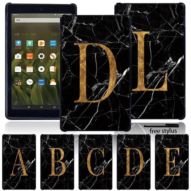 Blackmarble initial Leather Smart Slim Louisville-Jefferson County Mall Hard Direct sale of manufacturer For Case Cover shell