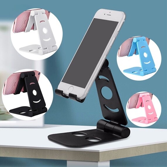 Adjustable Phone Stand for Tablets and Phones Universal iPhone Samsung Foldable