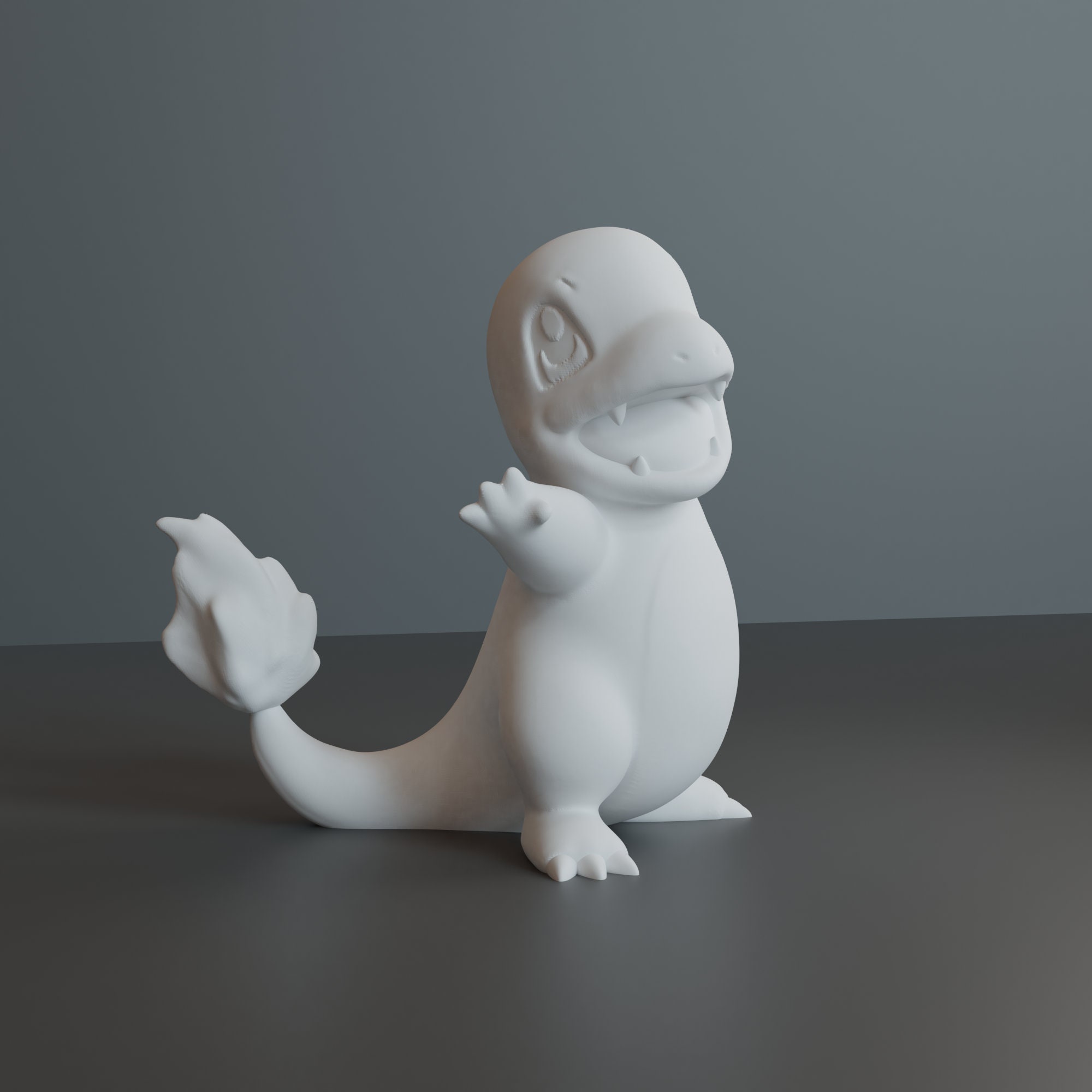 Charmander pokemon 3D Print Pokemon STL File Download Etsy