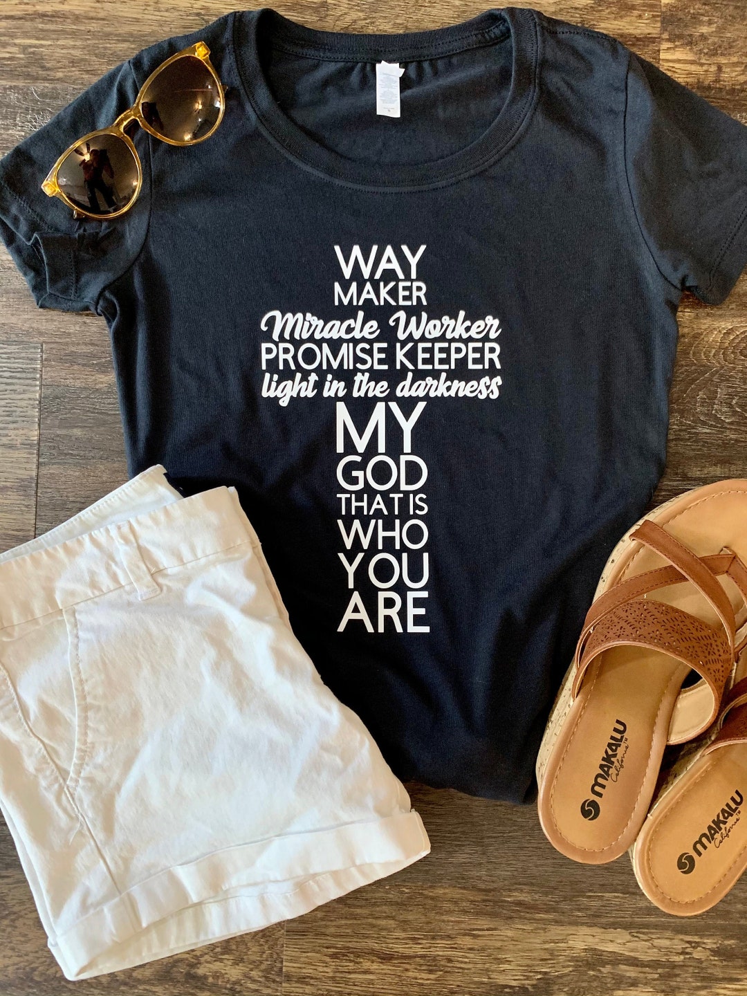 Way Maker T-shirt - Etsy