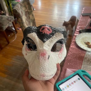 Dino masks