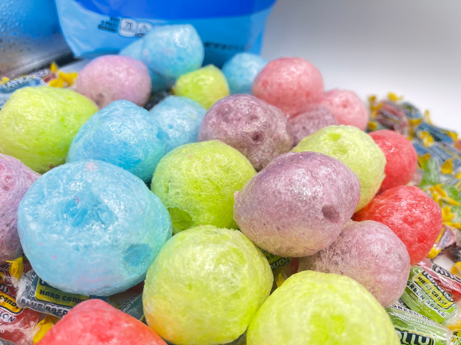 Freeze Dried Jolly Ranchers Freeze Dried Candy Freeze Dried Etsy