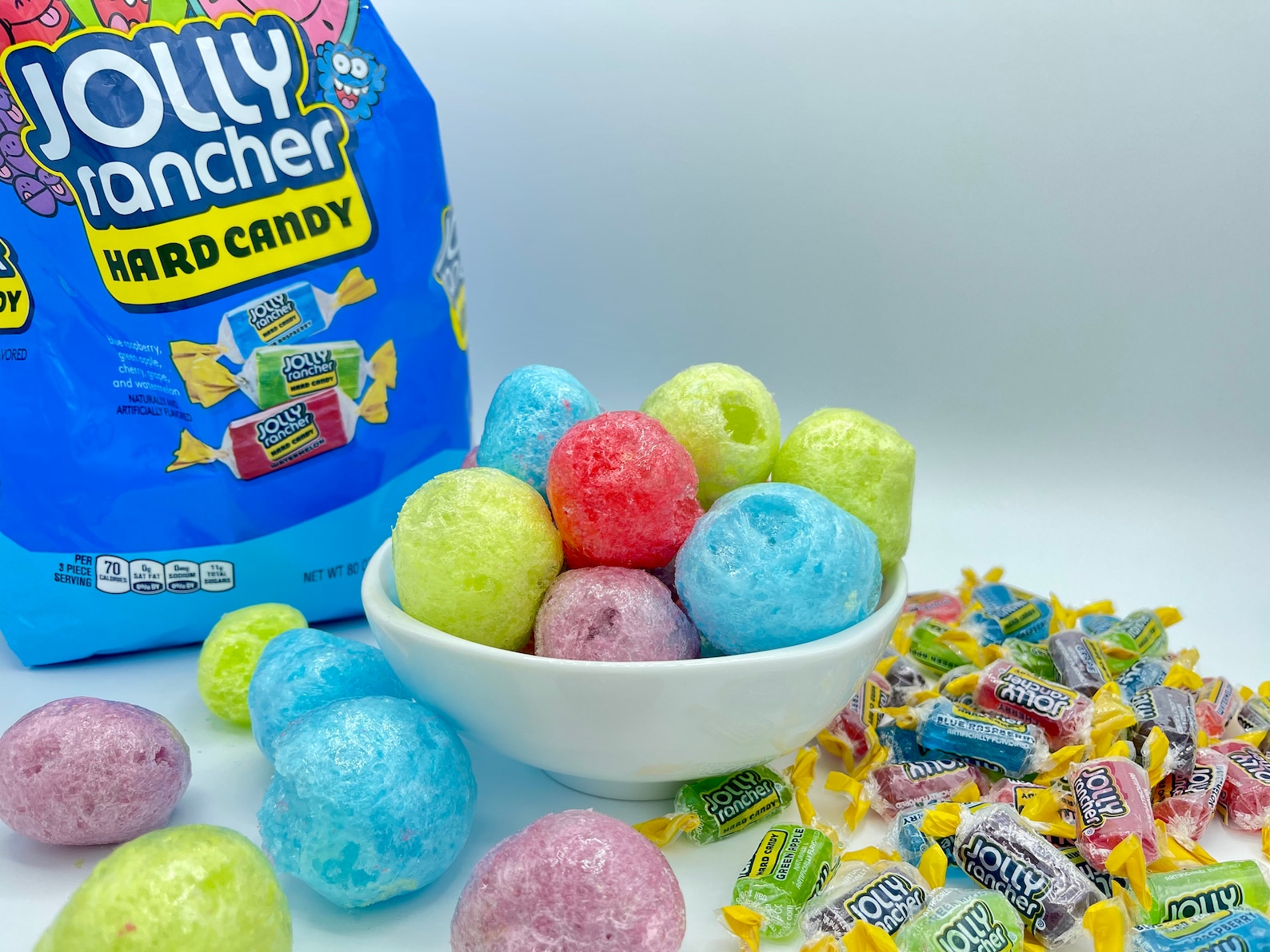 Freeze dried jolly ranchers freeze dried candy freeze dried etsy
