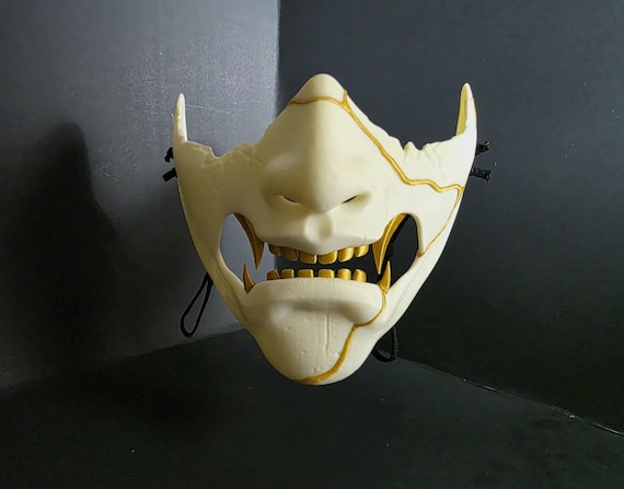 Wearable Ghost of Yotei Mask - Etsy