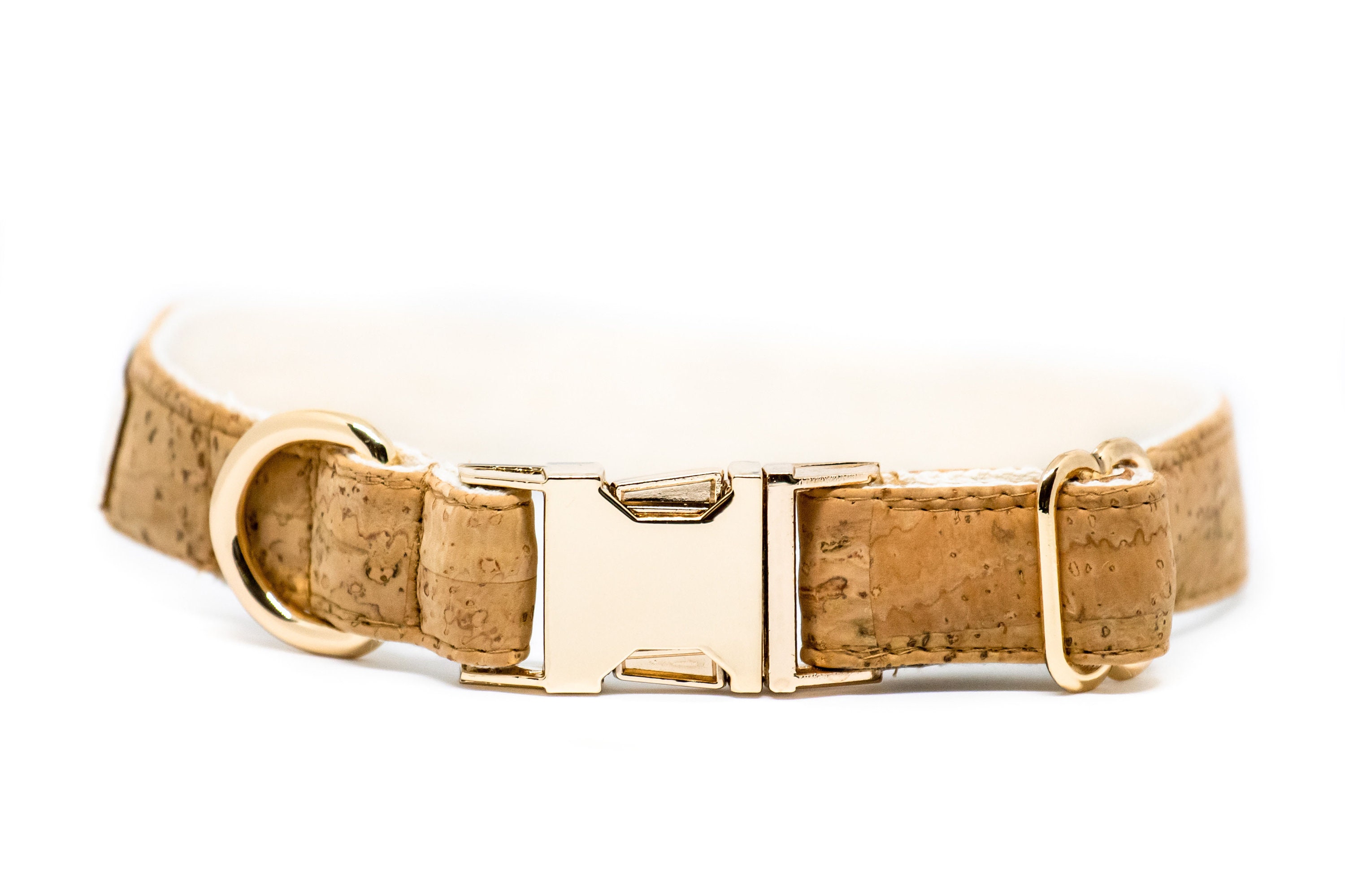 Vegan Cork Leather Dog Collar Ecofriendly Cork Dog Collar Etsy UK