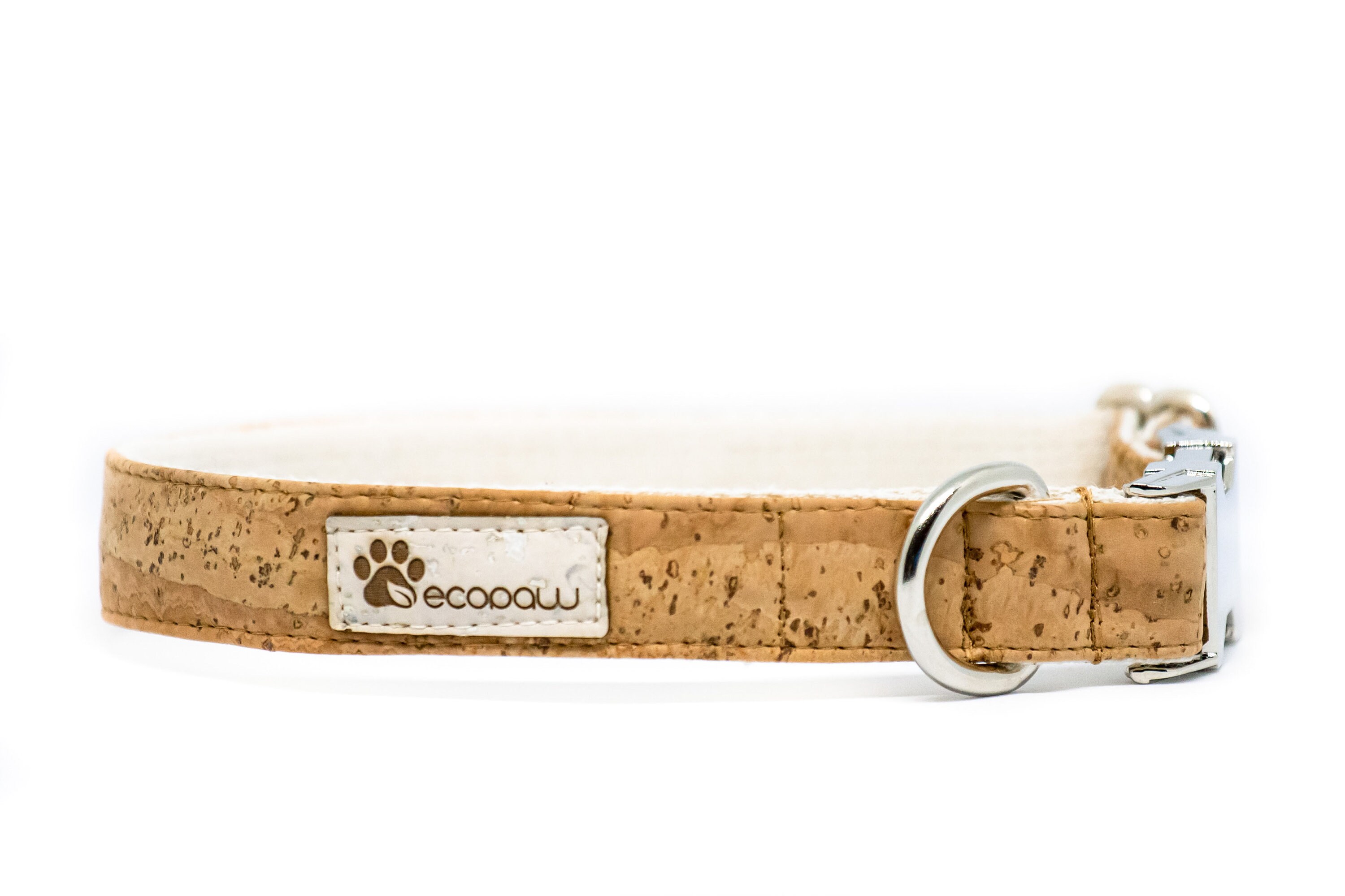 Vegan Cork Leather Dog Collar Ecofriendly Cork Dog Collar Etsy UK