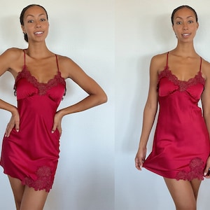 Limited Edition - Sexy Satin Lingerie Dress , Sexy Lingerie Dress, Luxury Nightgowns, Lingerie Dress, Mini Nightwear