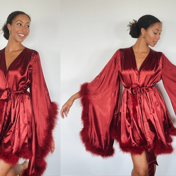 Feather Robe - Etsy