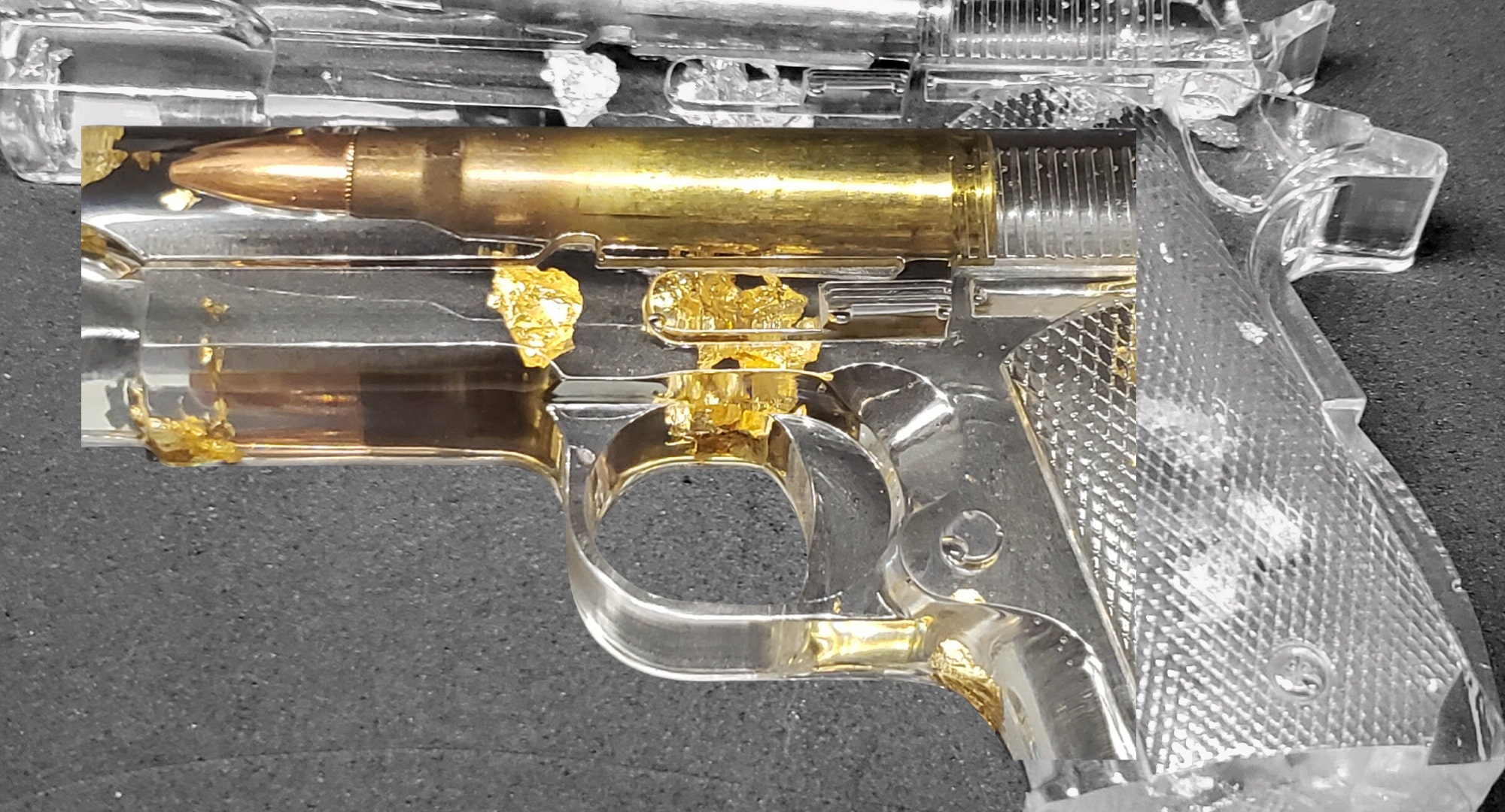 Paper Weight Gun Etsy