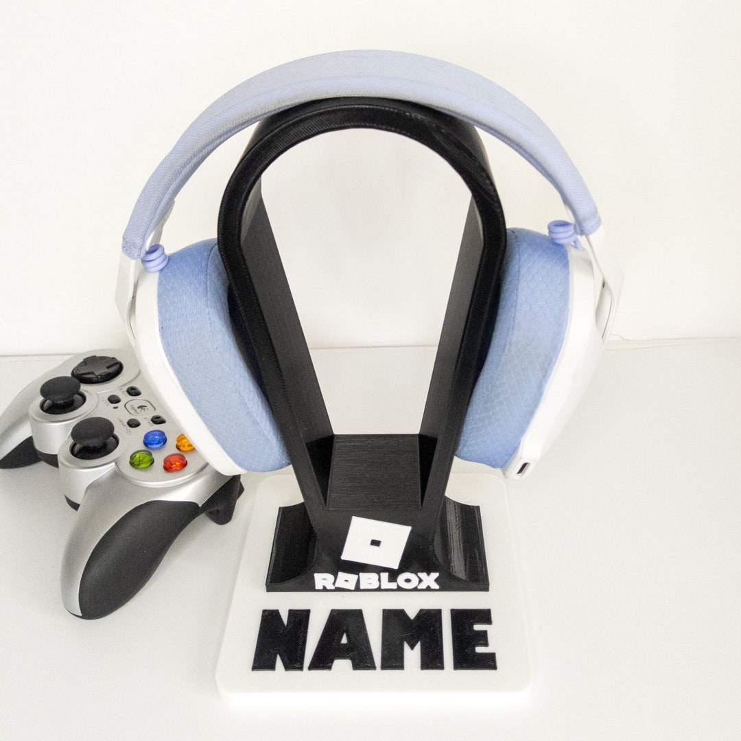 Roblox Personalized Headphone Stand for Gamer Custom Headphone Holder