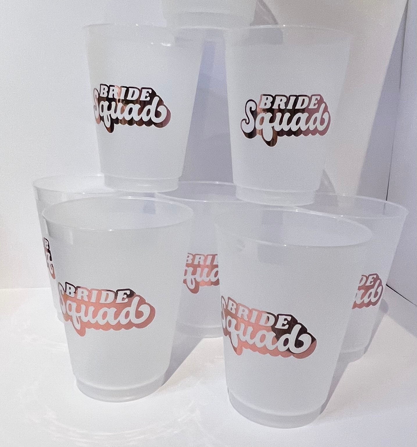 Hen Party Cup Hen Party Reusable Hen Party Cups Frost Flex Etsy UK