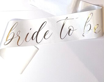 etsy wedding sash