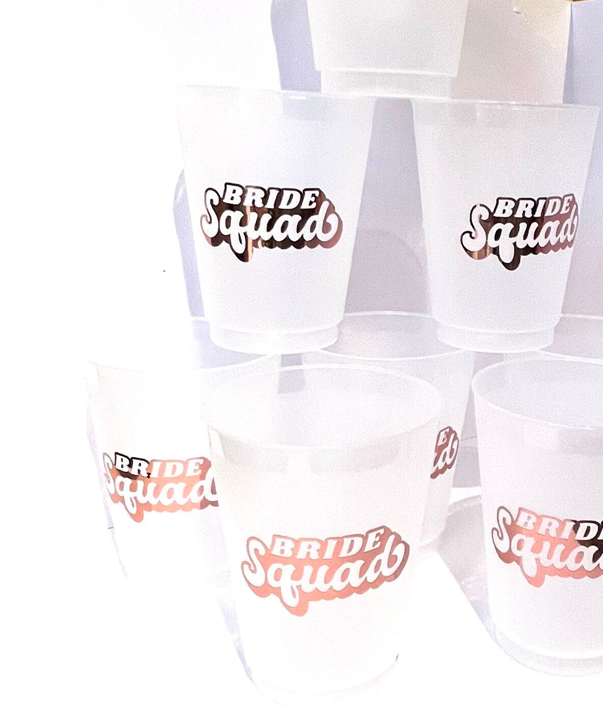 Hen Party Cup Hen Party Reusable Hen Party Cups Frost Flex Etsy UK