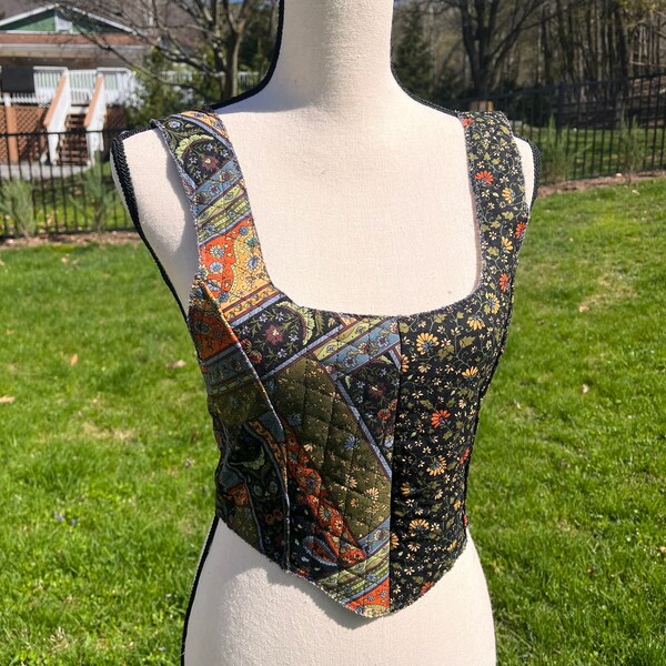 Handmade Corset Etsy