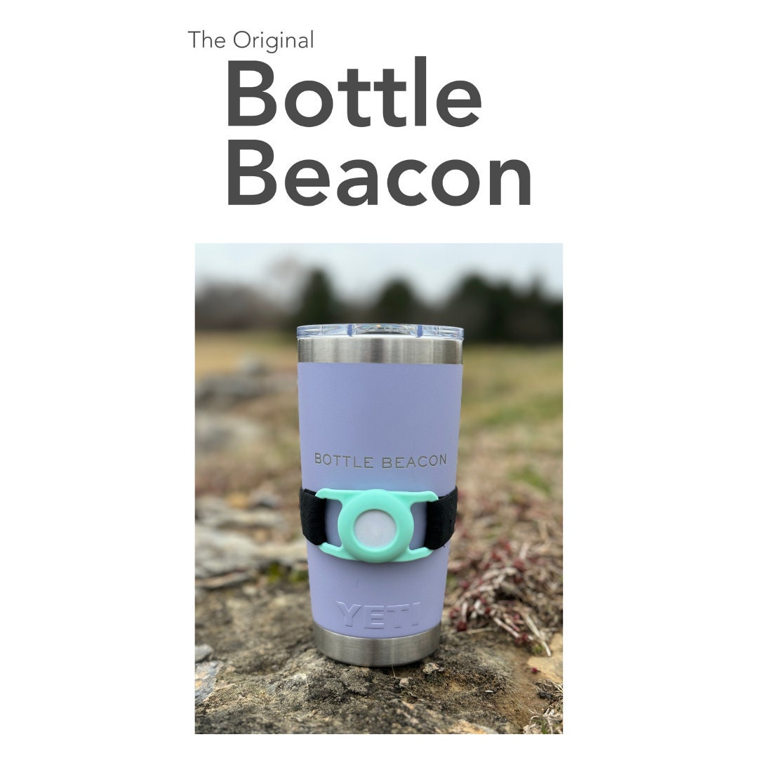 The Original Bottle Beacon AirTag Holder for Water Bottles Etsy