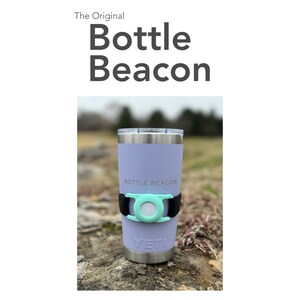 The Original Bottle Beacon | Airtag Holder For Water Bottles