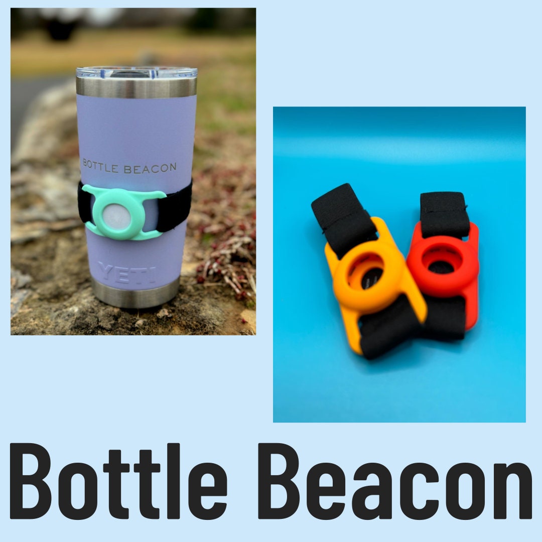 The Original Bottle Beacon AirTag Holder for Water Bottles Etsy