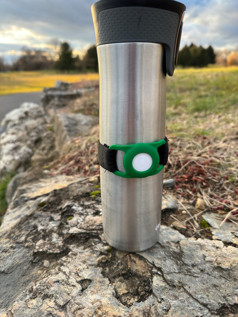 The Original Bottle Beacon AirTag Holder for Water Bottles Etsy