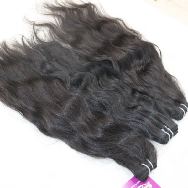 Hair Bundles Deals at Best Price | Unprocessed Raw Indian Temples Human Hair extensions Raw Hair Extensions | Remy Hair From Indian Vendor.