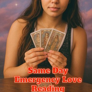 Same Day Emergency Love Reading