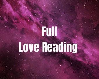 Full In Depth Love Reading