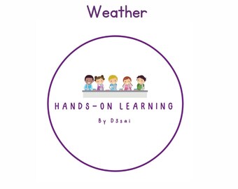 Apprentissage pratique de la météo