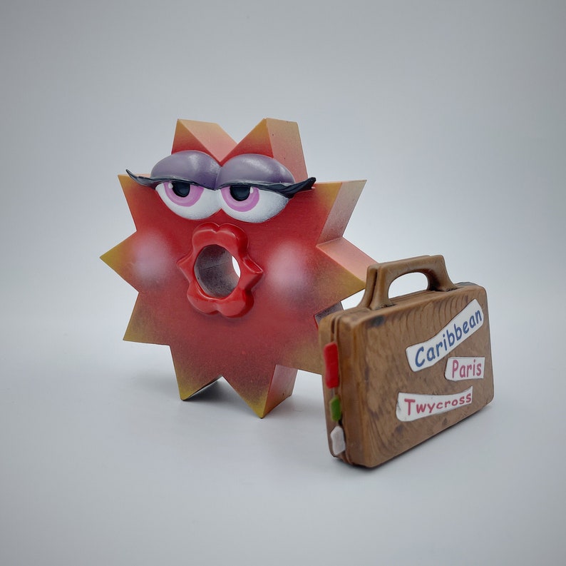 Lady Cog, Gear, Conkers Bad Fur Day N64 Doll Figure Figurine Doll