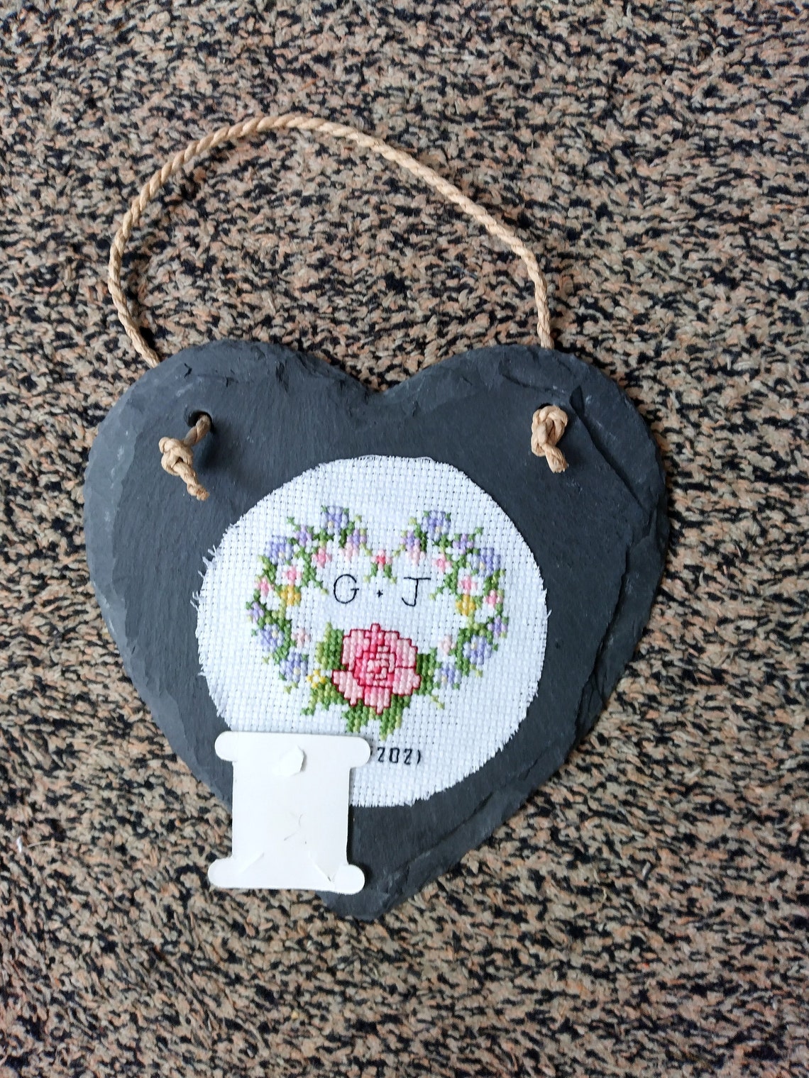 Slate wall hanging various designs Etsy