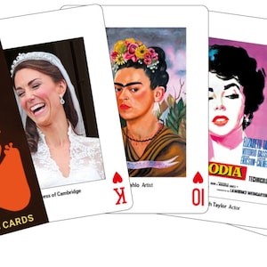 Inspiratie! Women of Influence standaardset van 52 speelkaarten + Jokers