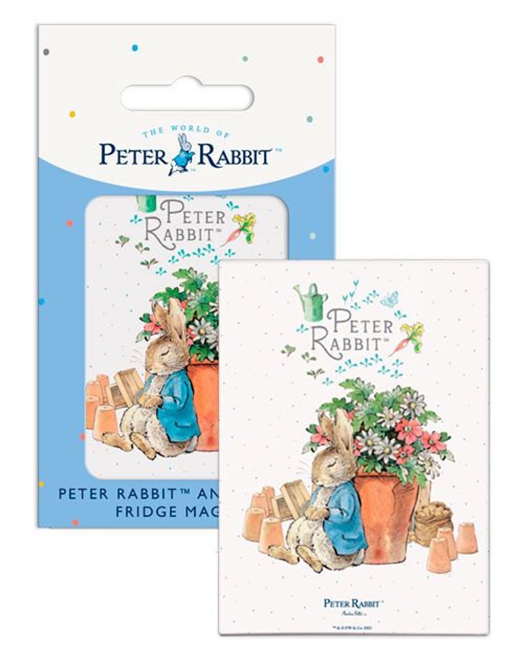 Peter Rabbit by Beatrix Potter Fridge Magnet 6294 - Etsy
