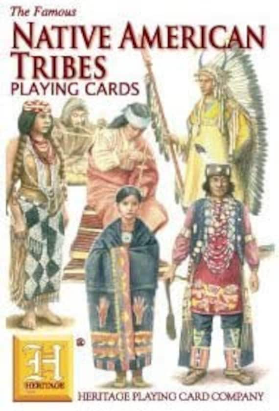 Native Cardd Native American Indian Card