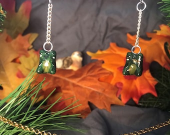 Froggy Earrings