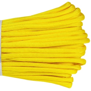 550 Dark yellow paracord, craft cord
