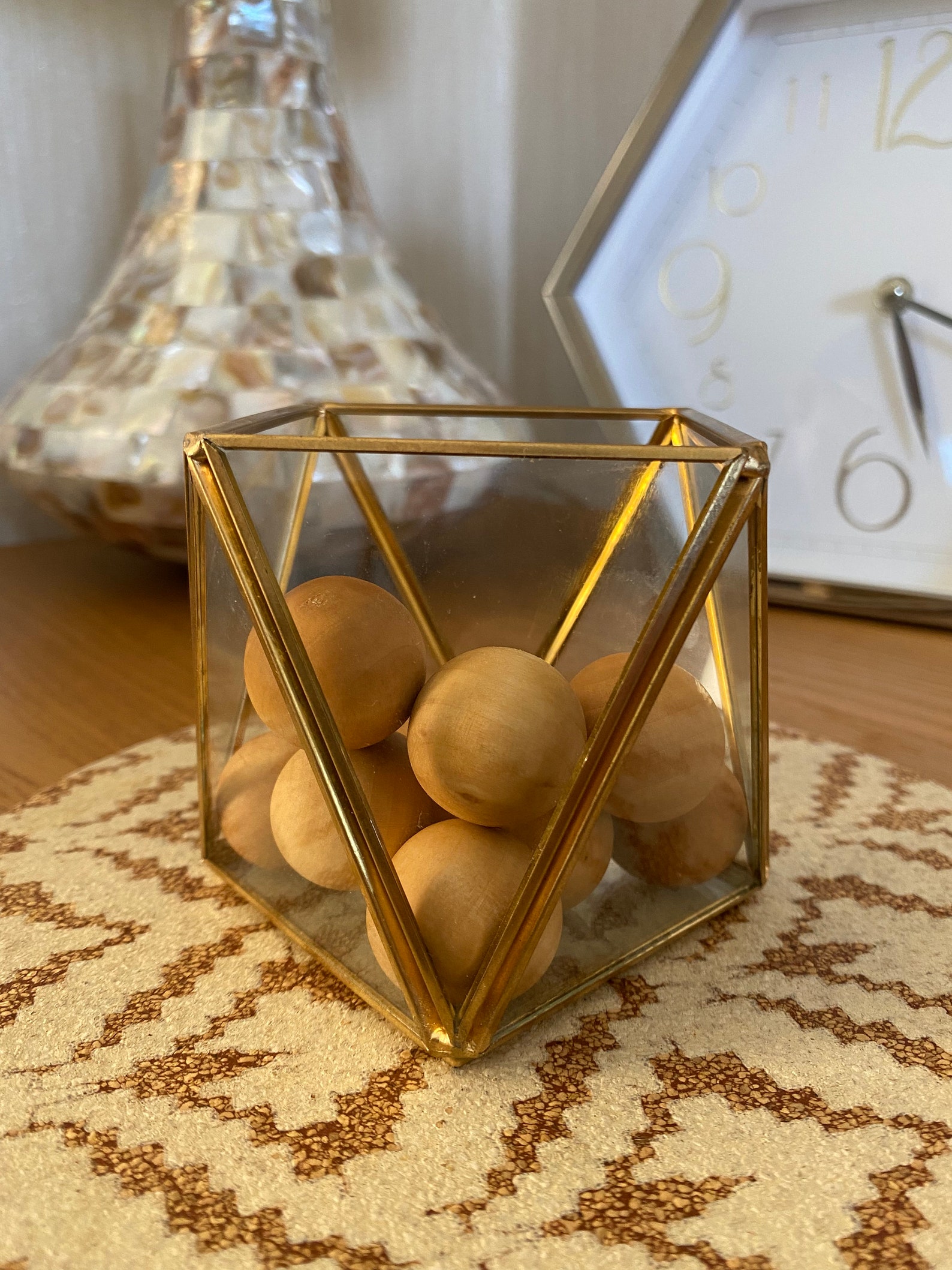 Scented Wooden Balls Air Freshener Car Freshener Potpourri Etsy UK