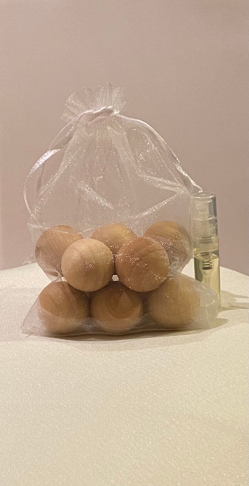 Scented Wooden Balls Air Freshener Car Freshener Potpourri Etsy UK