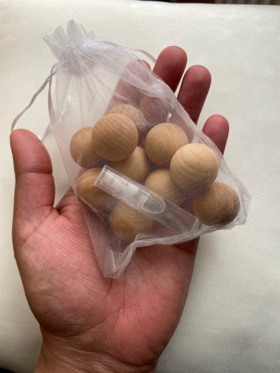 Scented Wooden Balls Air Freshener Car Freshener Potpourri Etsy UK