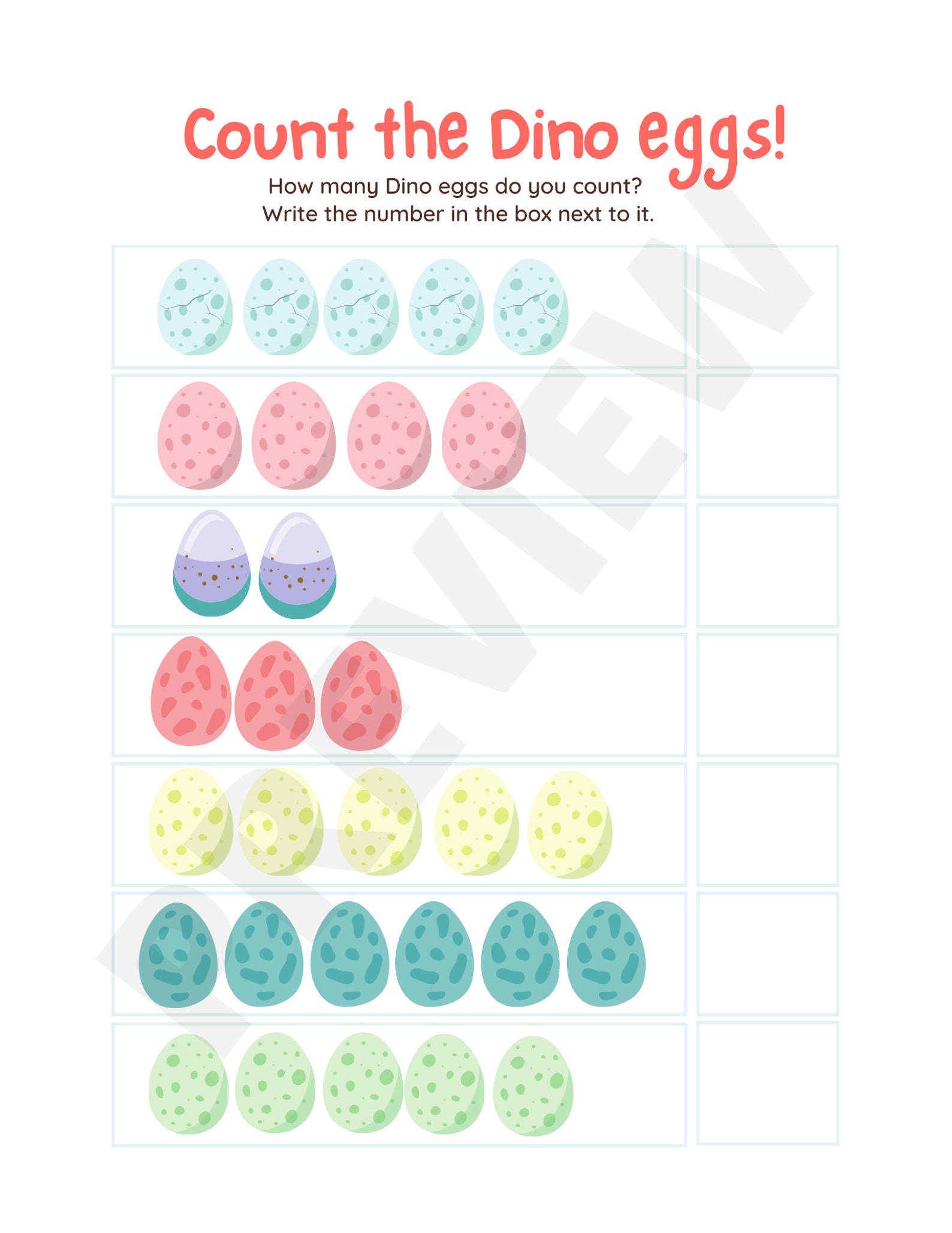 printable math addition dinosaur worksheets for 1st grade etsy