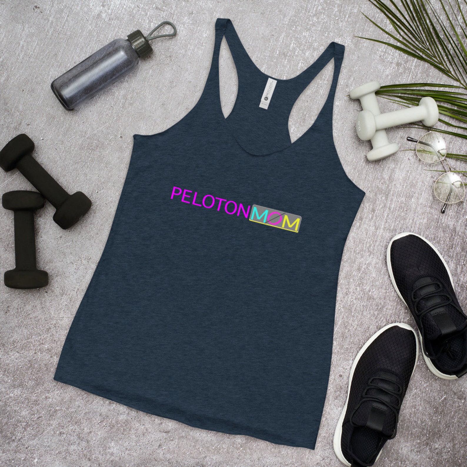 Peloton Mom Tank Peloton Shirt Peloton Geschenk Fitness Etsy