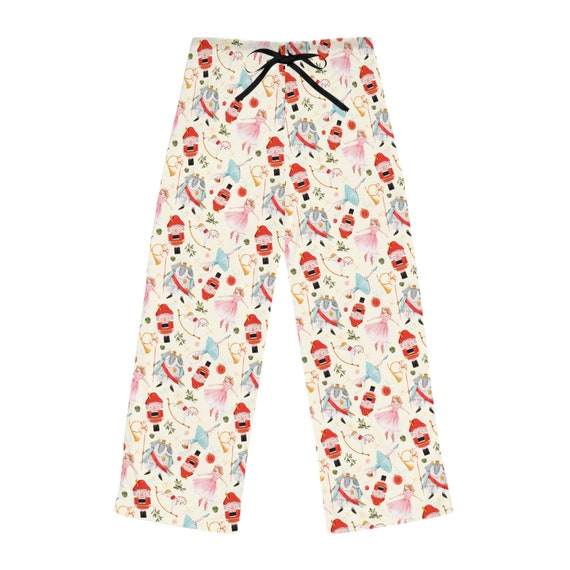 Nutcracker pajama pants deals