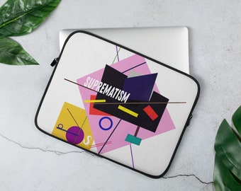 Abstract Geometric Laptop Sleeve, MacBook sleeve, 13 inch laptop sleeve, 15 inch laptop sleeve